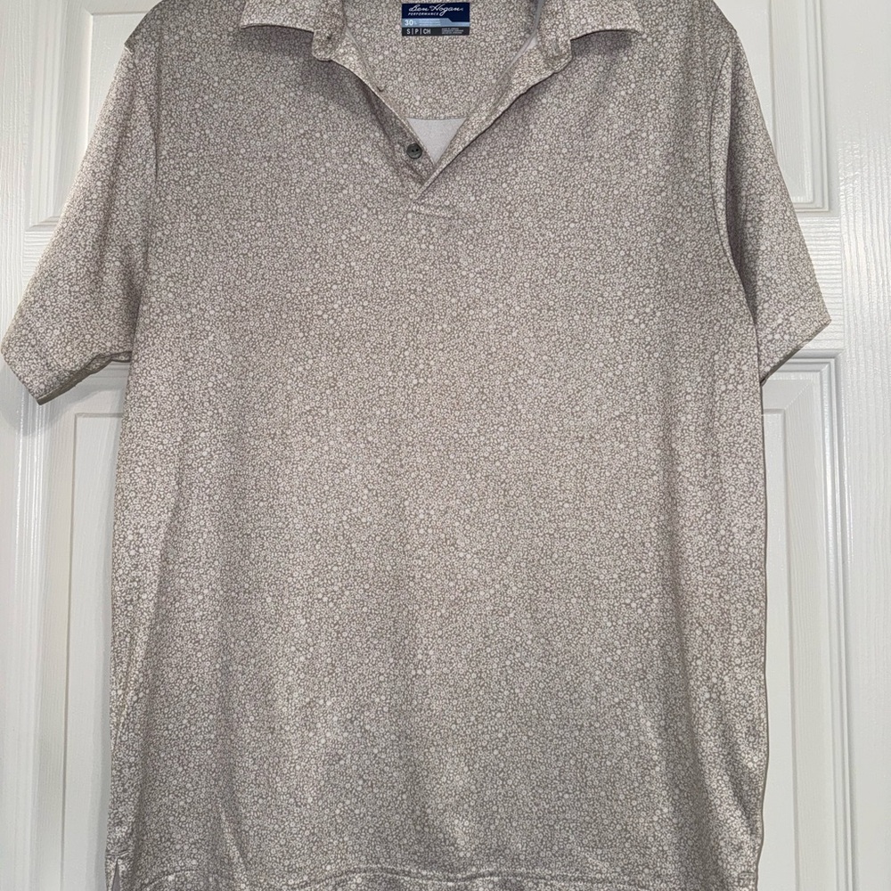 Ben Hogan Heather Gray Polo Shirt